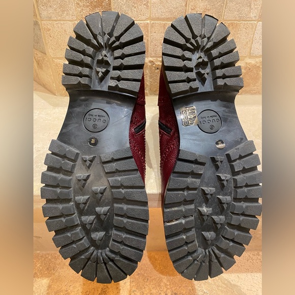 Grained Calfskin Mens Arley Boots - Picture 5 of 5